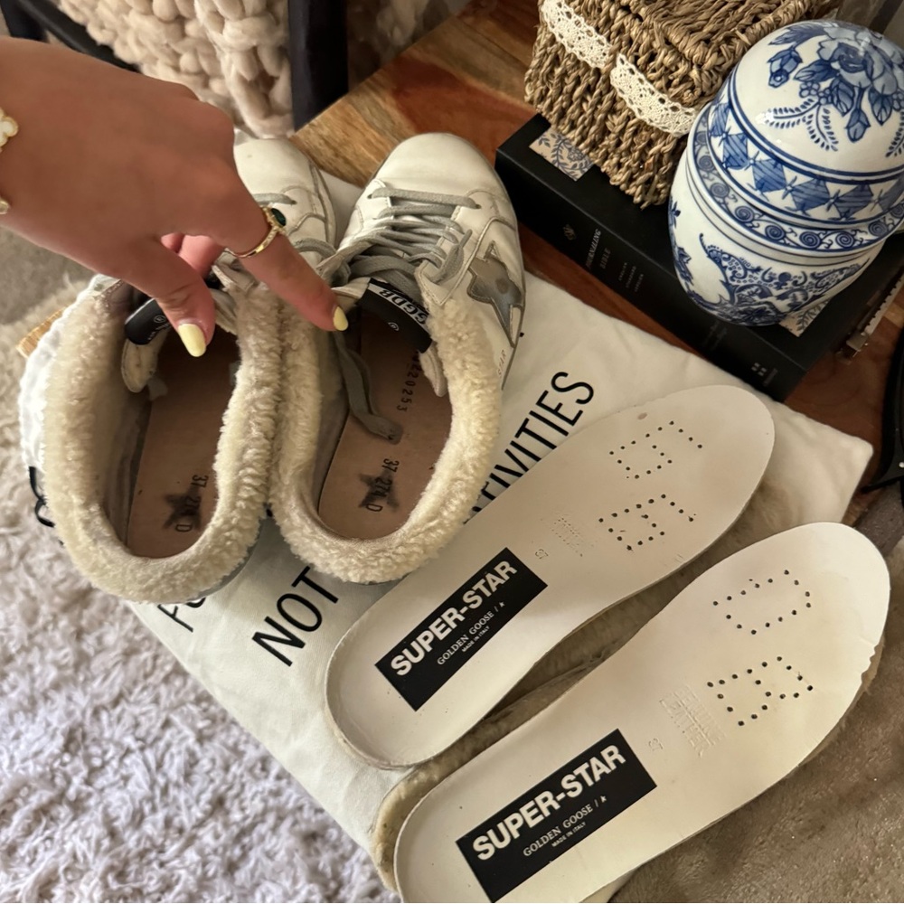 Golden Goose Sherpa Sneaker - Picture 13 of 15
